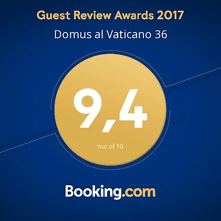 Bed and Breakfast Domus Al Vaticano 36 3*